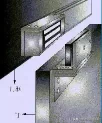 内开门磁力锁安装,安装磁力锁注意事项