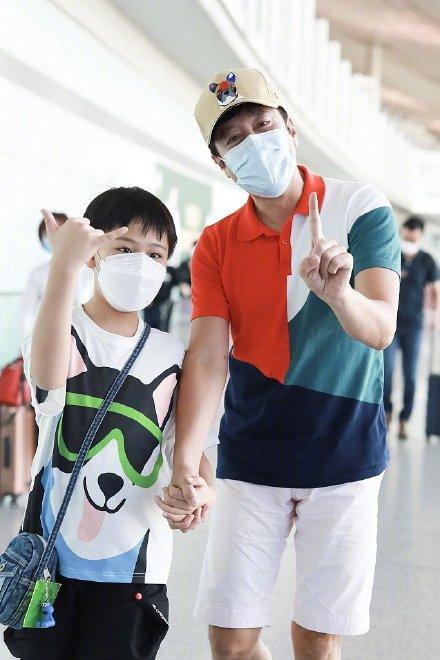 蔡国庆带孩子上节目,蔡国庆带儿子参加一档节目