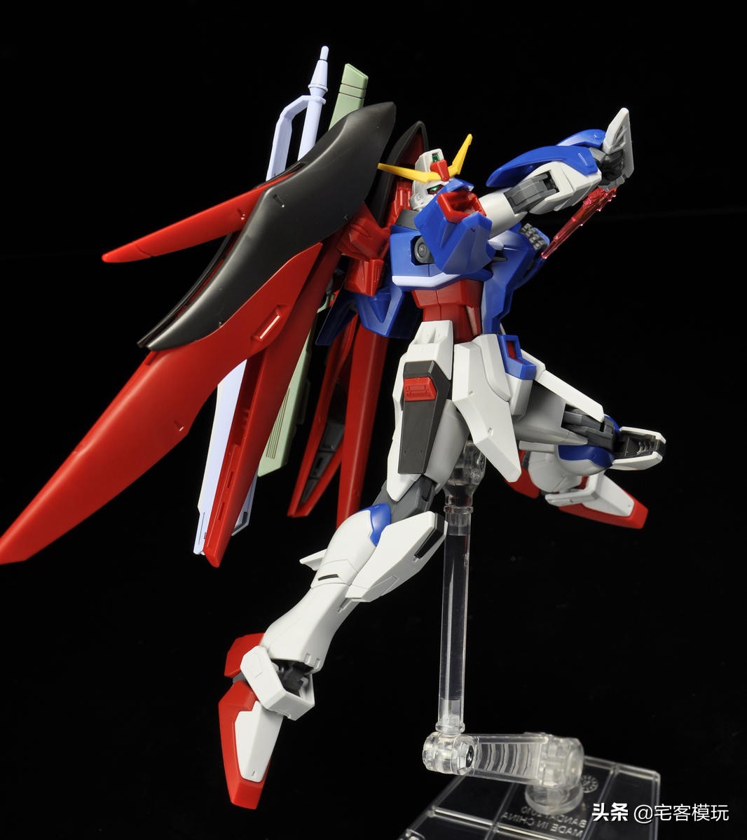 78官测蓝异端,翻模hg命运高达