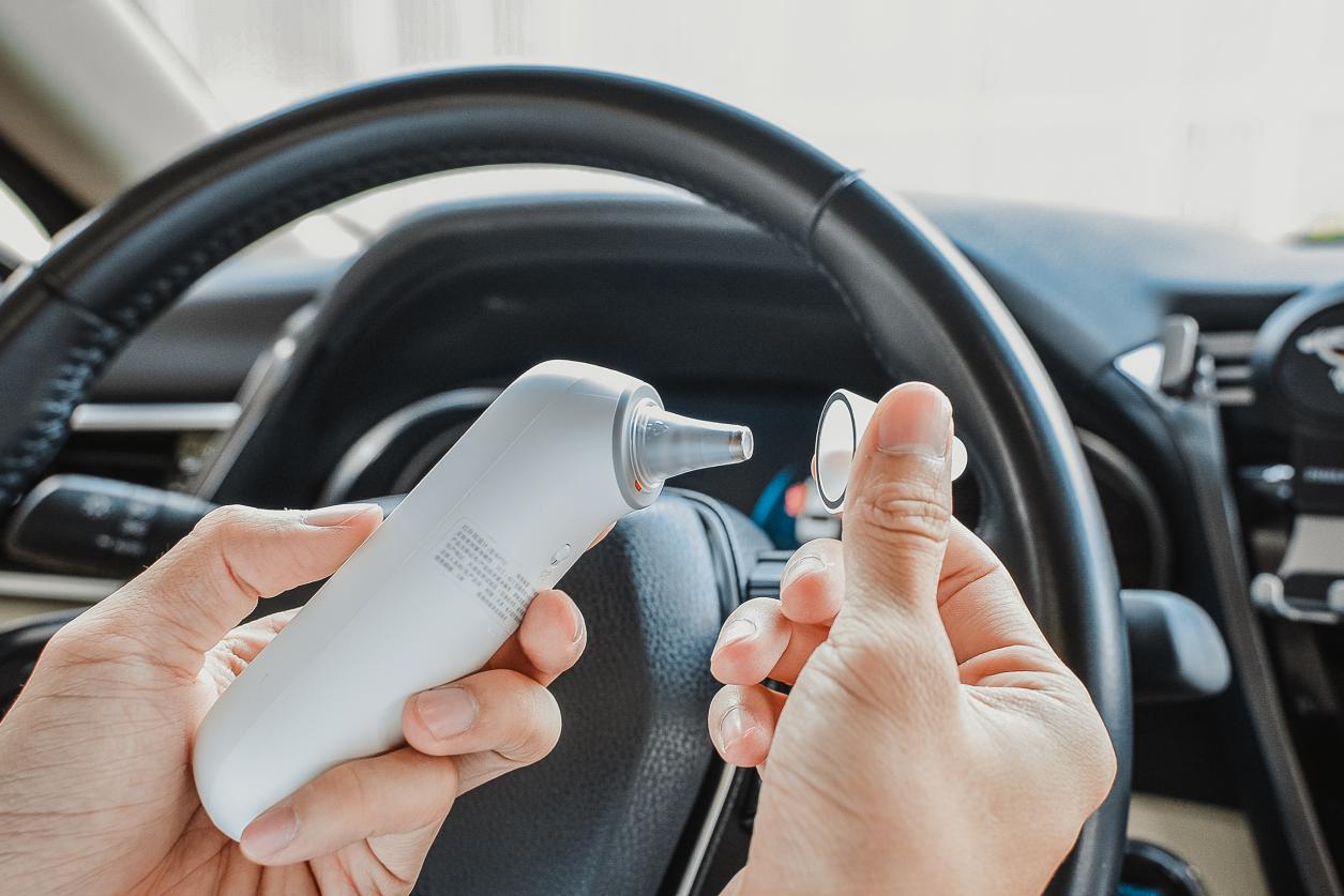 一秒测温，家中宝宝发烧有利器！米家耳温枪上手体验