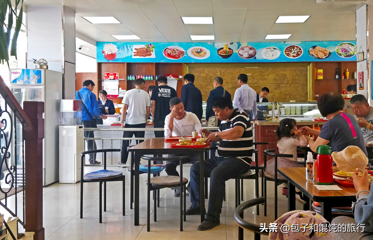 山东，有一种食堂属于威海老百姓，游客不知道，难怪是最宜居城市