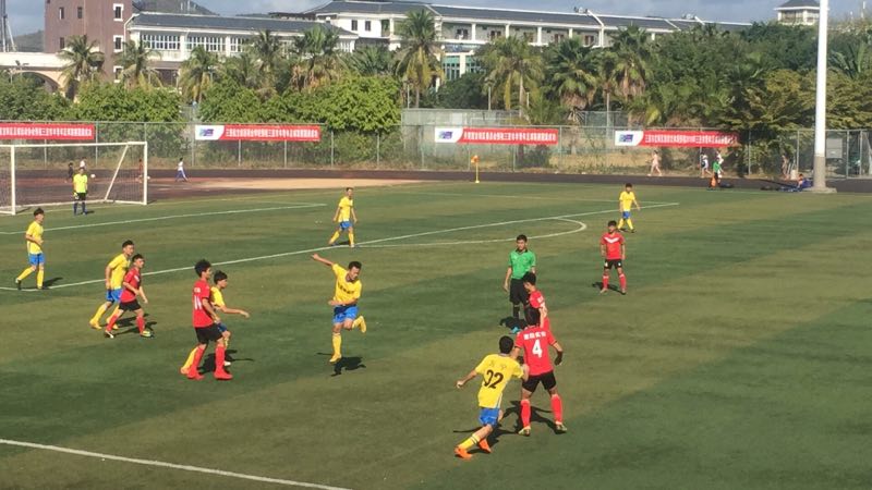 海南足球超级联赛第十轮,海南中学足球联赛总决赛