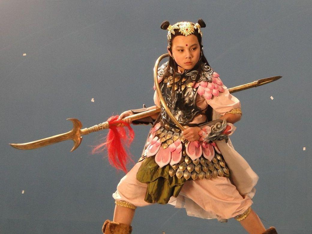 西游记哪里有哪吒出现,西游记里娃娃