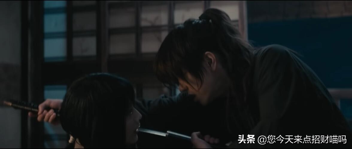 浪客剑心一刀是恨一刀是爱,浪客剑心动漫一刀砍两人