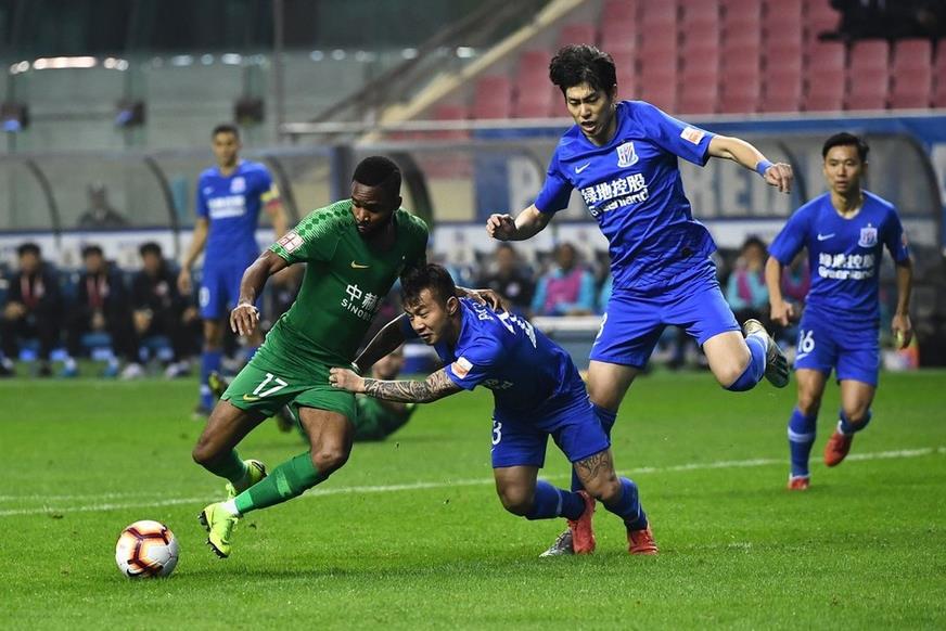 施密特国安足协杯夺冠视频,施密特北京国安首秀