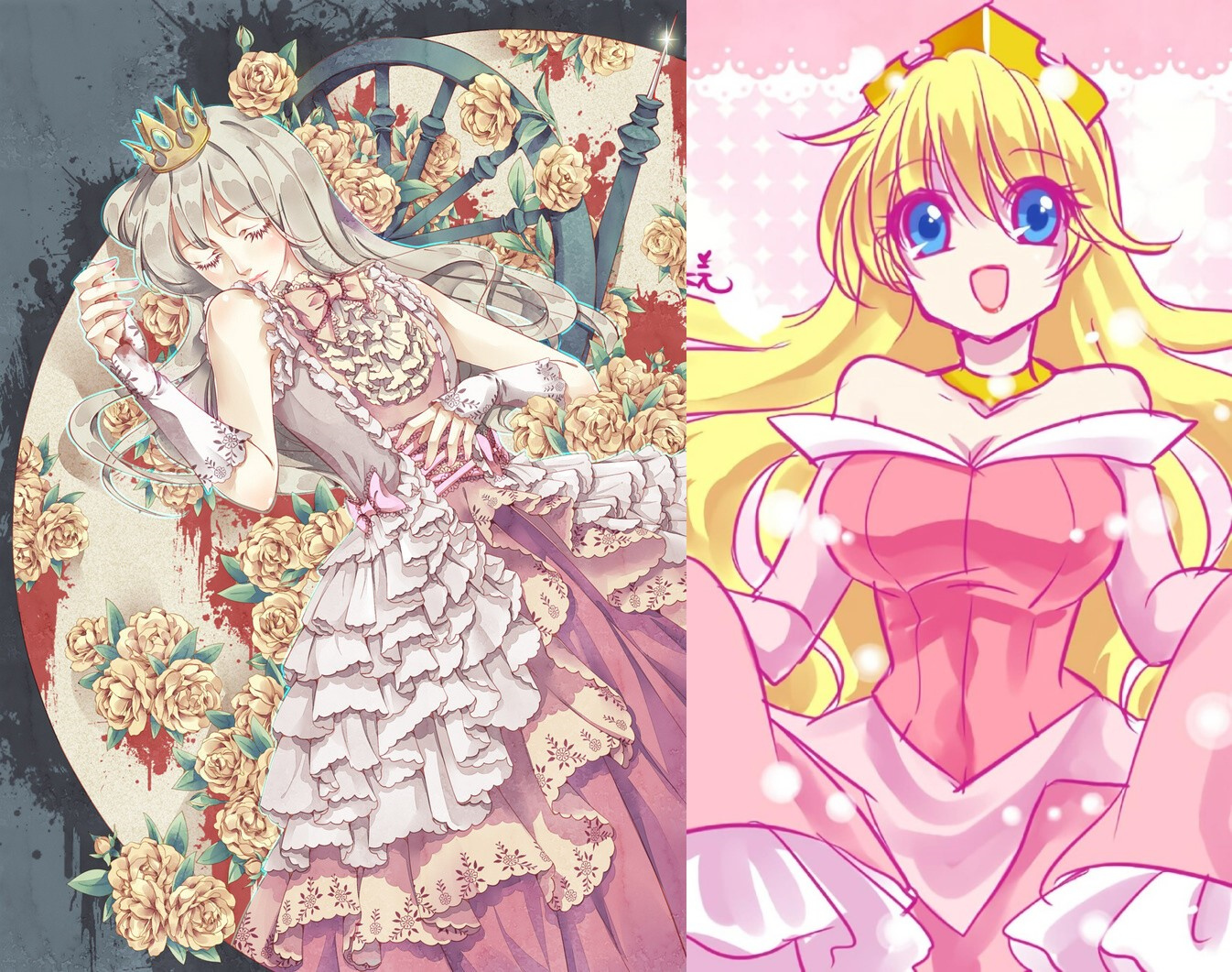 迪士尼公主跟美少女战士合体图片,当迪士尼公主化身成美少女战士