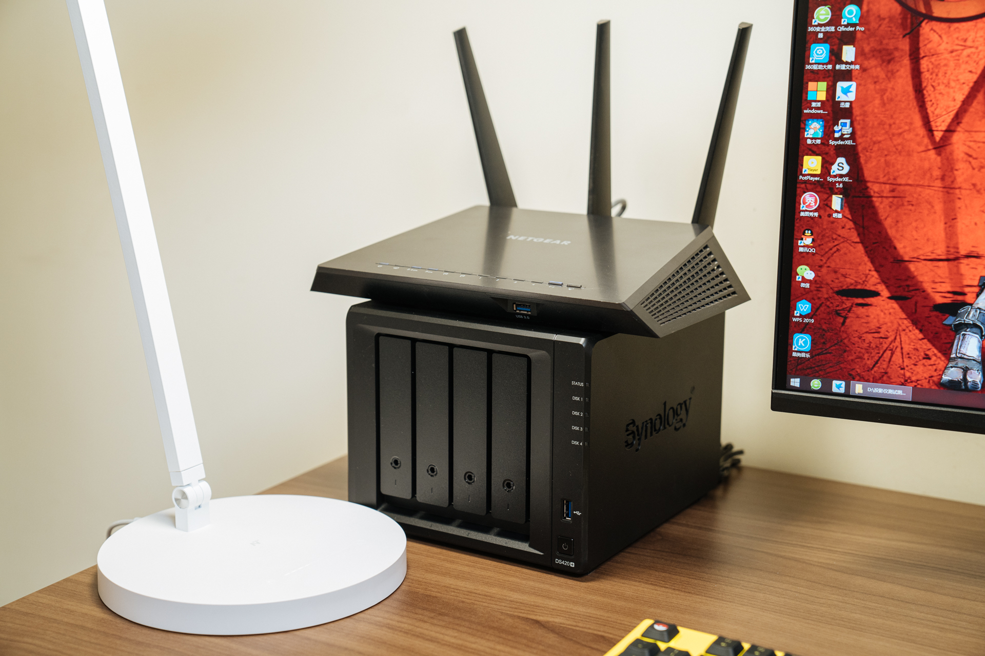 袖珍建造游戏布置图,平民游戏桌面布置