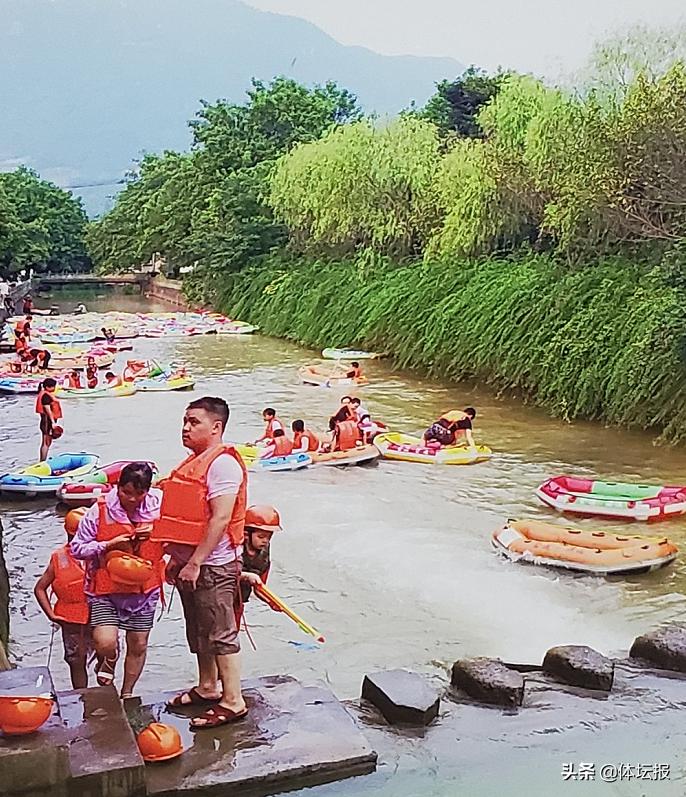 一步一景扮靓村景，舞出幸福乡村生活，宁波蒋家池头村：体育为幸福加码|“浙”里的小康体育生活