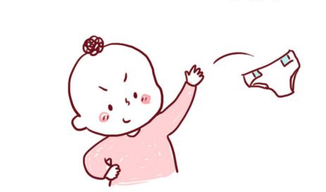 宝宝尿不湿换晚了屁股很红,宝宝换尿不湿正确方法新手