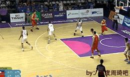 中国男篮世界杯球员数据,男篮世界杯中国对波兰周琦