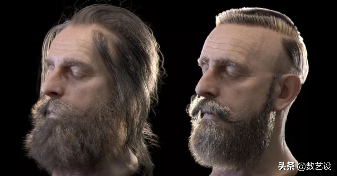 脱发过程3d动画,脱发有救了