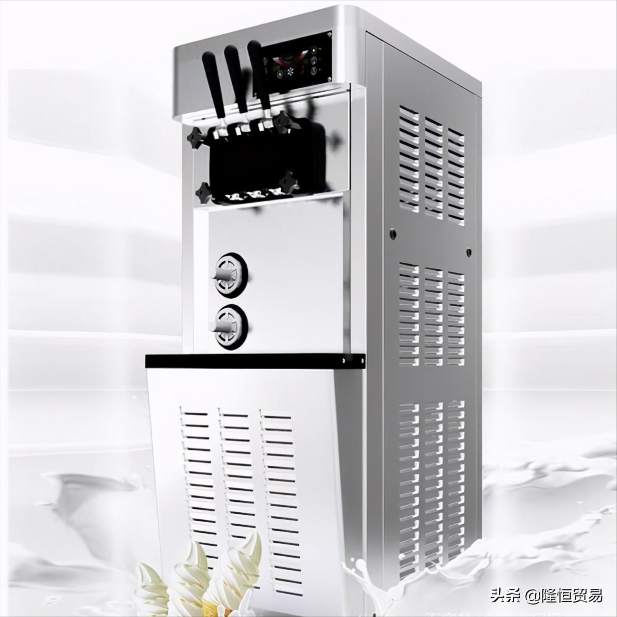 豫隆恒封口机,什么牌子的冰淇淋机质量好噪音小