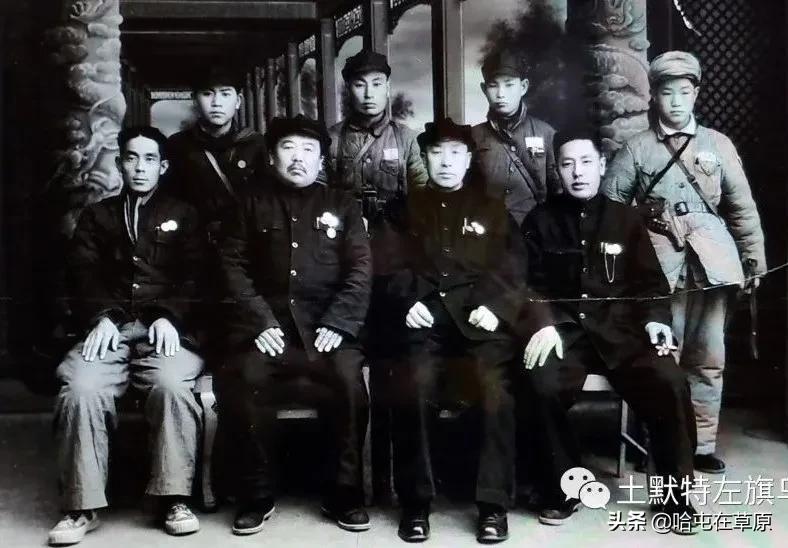 土左旗籍的红色革命人物,抗日战争土默特左旗赵永胜