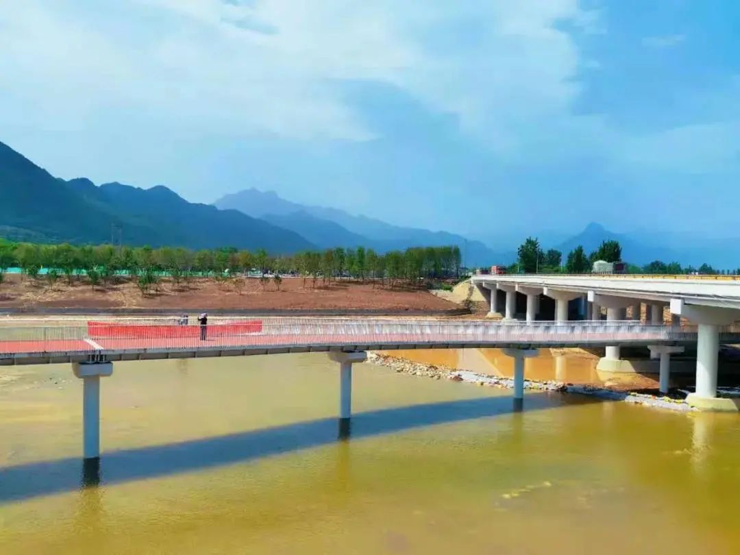 西安超级城市绿道,西安三级景观绿道