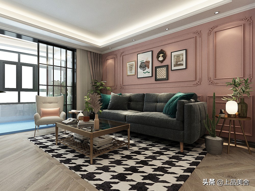 家庭布置温馨的气息美式复古,美式复古温馨小家