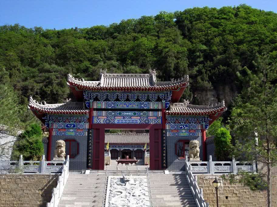 鬼谷子修行的云梦山是在哪里,鬼谷子道场在哪里