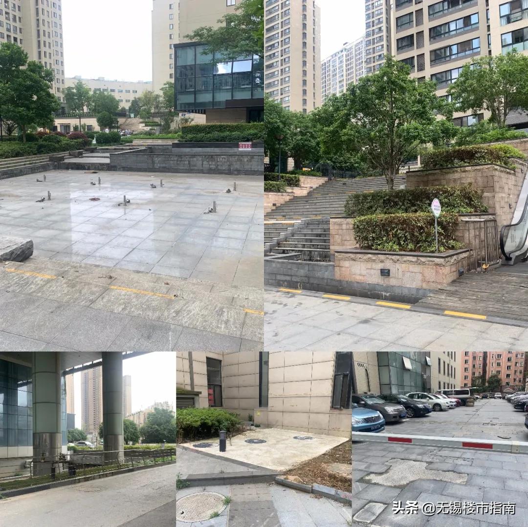 楼盘交付业主好评,交付10年小区