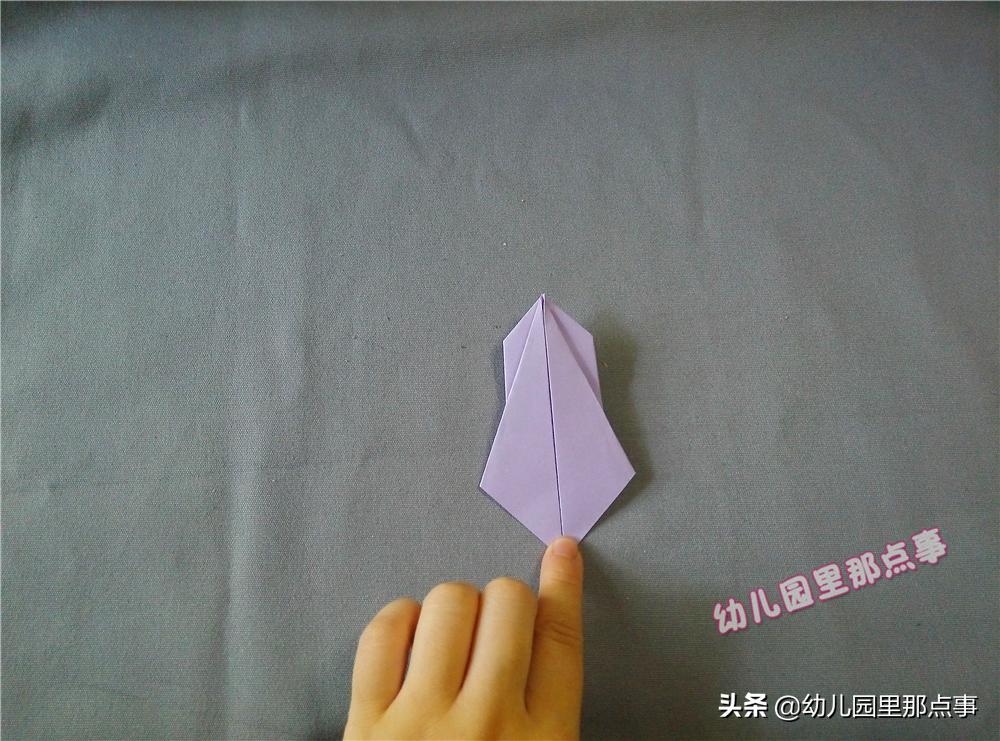 幼儿园手工鱼折纸简单好看,手工diy折纸鱼