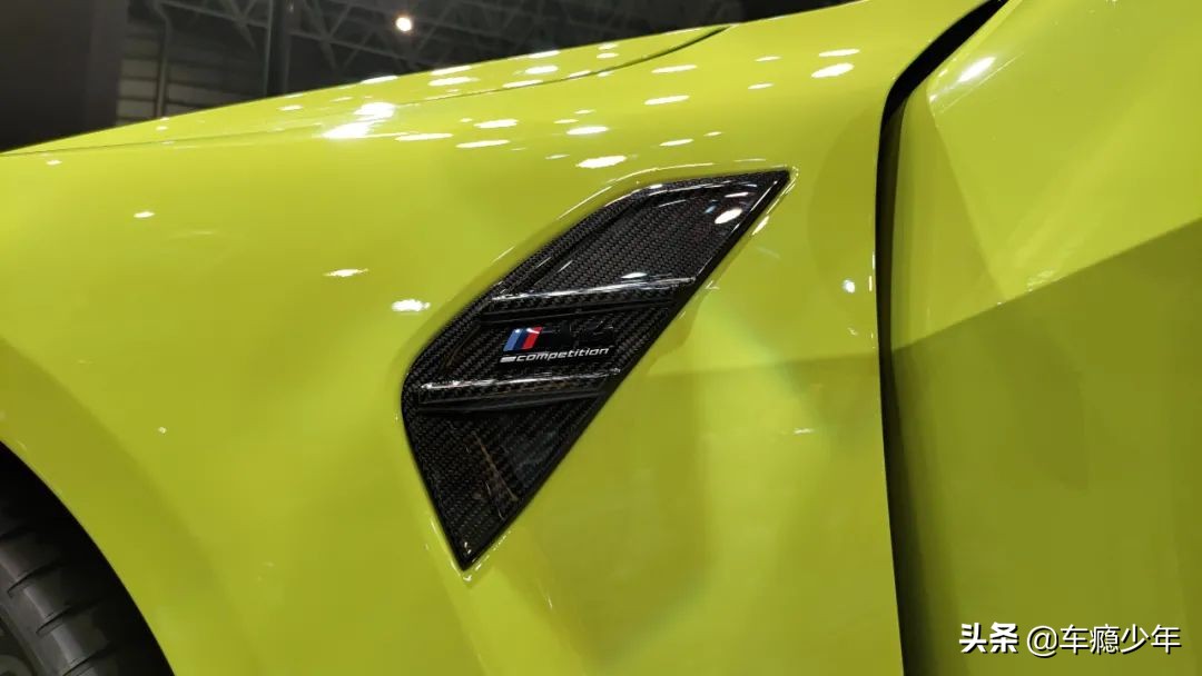 最新款宝马4驱m3,中置四出排气宝马