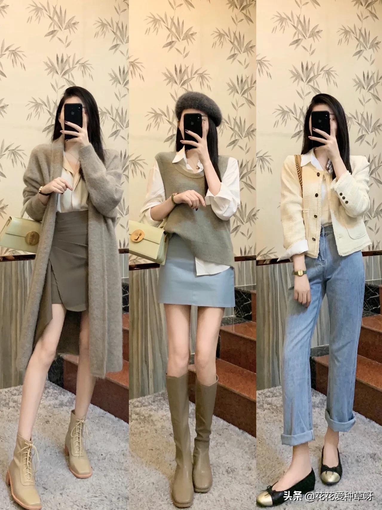 早秋穿不腻的休闲风穿搭,又是一套高品质的时髦穿搭