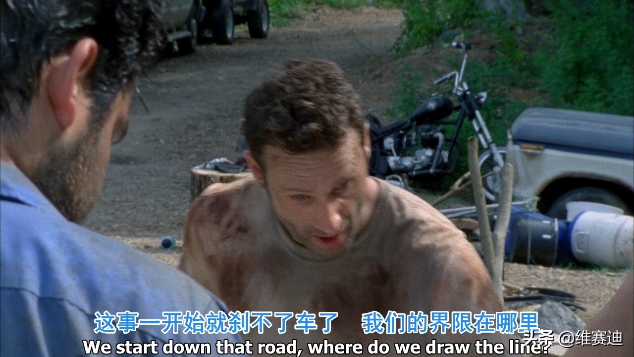 行尸走肉瑞克和尼根首次冲突,行尸走肉第一集瑞克碰到格伦