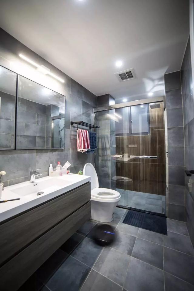 简约中灰色地砖怎么选,灰色地砖效果图大全简约