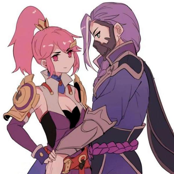 王者荣耀高端局情侣id,王者荣耀最扎心的四组情侣id