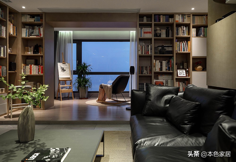 这才是真正的新中式装修,这才是真正的客厅