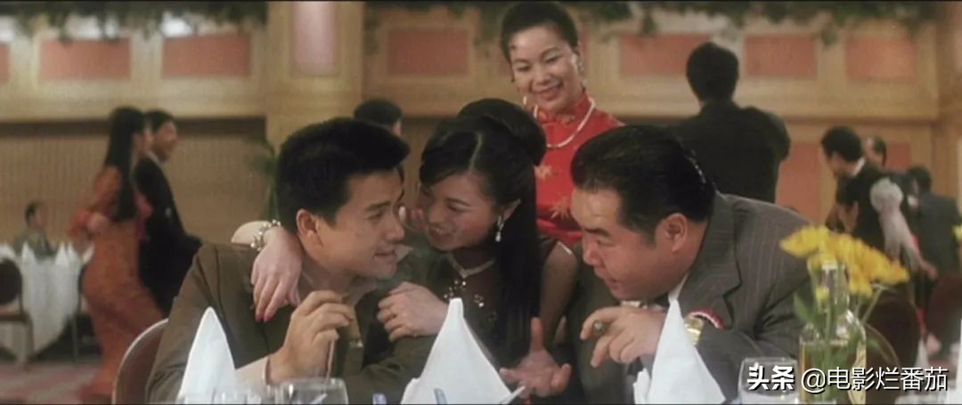 吕良伟跛豪幕后故事,跛豪原型人物吴锡豪照片