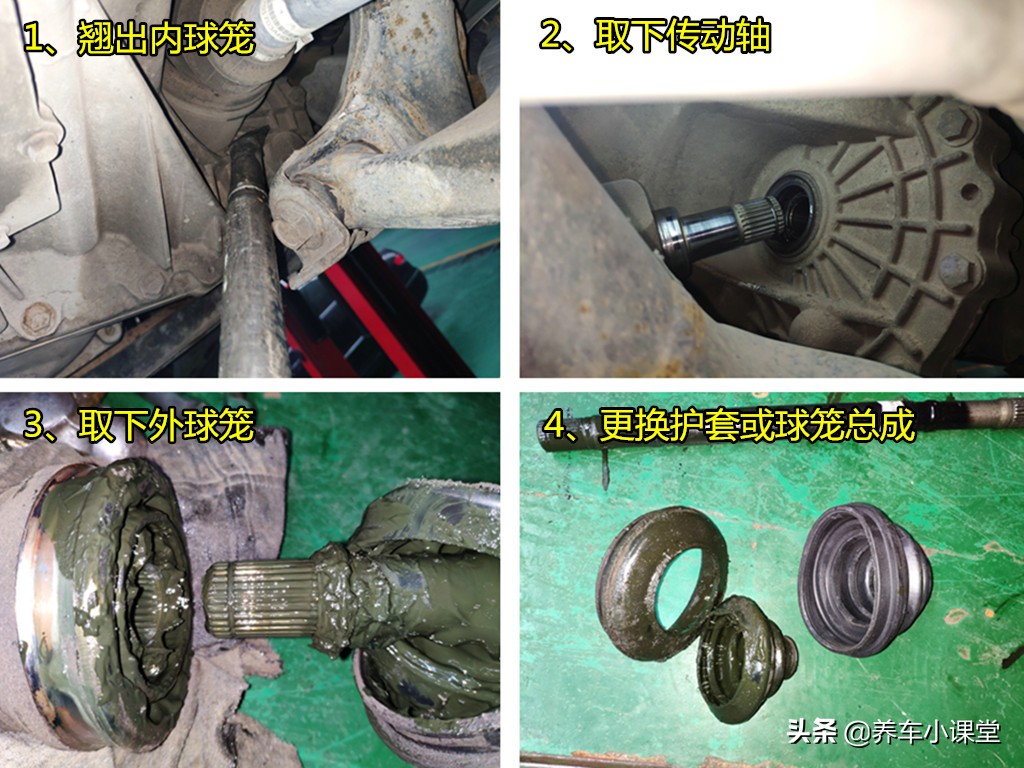 疏忽大意险酿大祸视频,球笼寿命一般多大