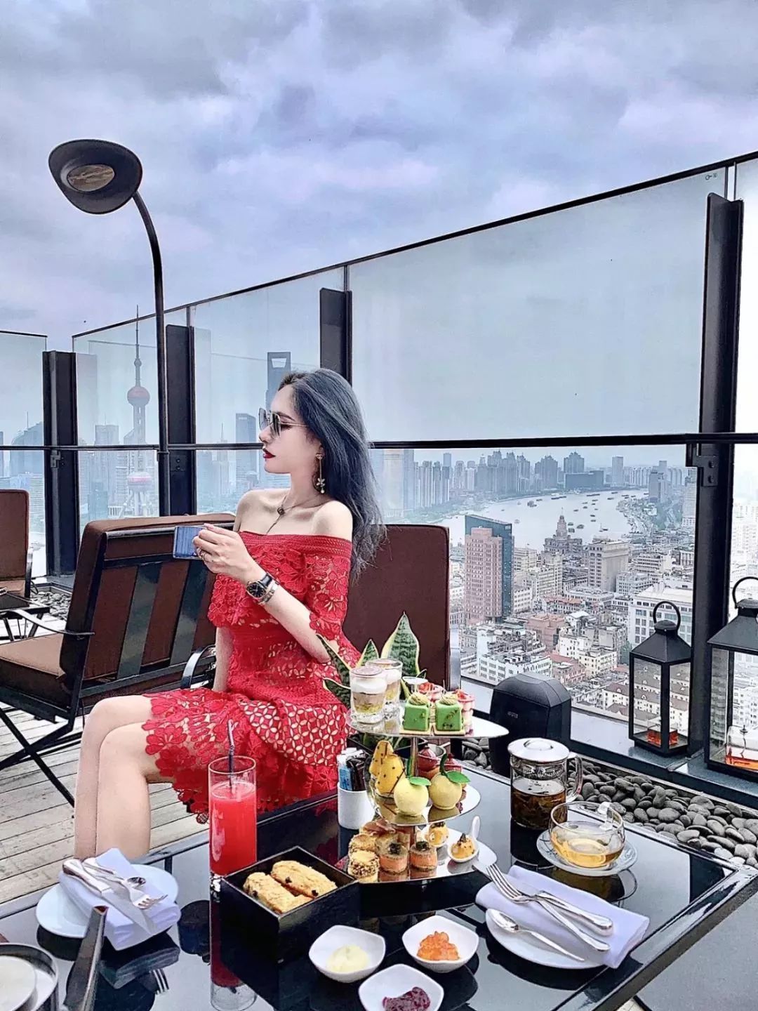 深藏于魔都高端酒店的下午茶,魔都酒店春季下午茶