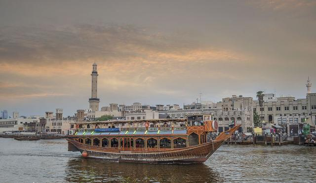 迪拜是个遍地都是黄金的国家,遍地是黄金的城市