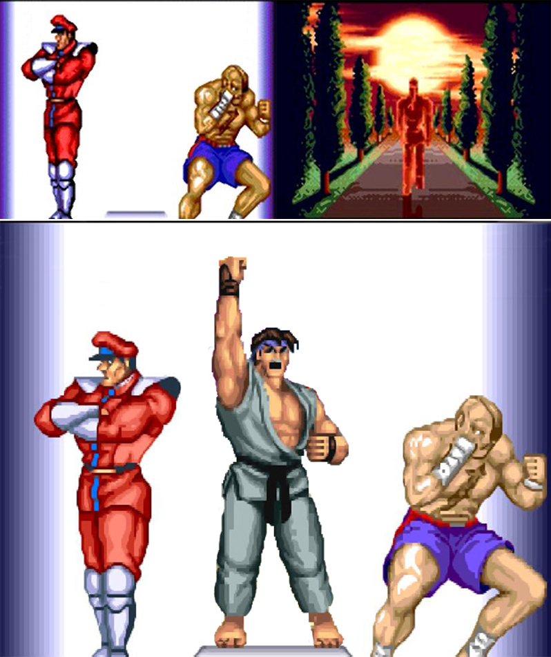 街霸2升级版,sfc街霸2turbo