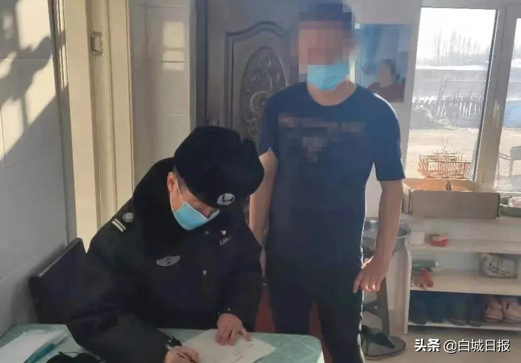 看到了农民的心声,看到村民的笑容