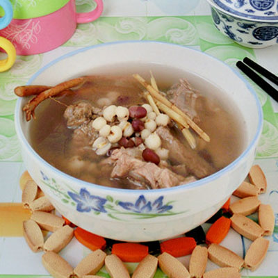 薏米绿豆海带冬瓜猪骨汤,赤小豆绿豆莲藕猪骨汤祛湿