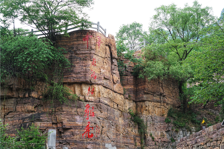 河南太行山人挖的隧道,太行山上的七大奇迹