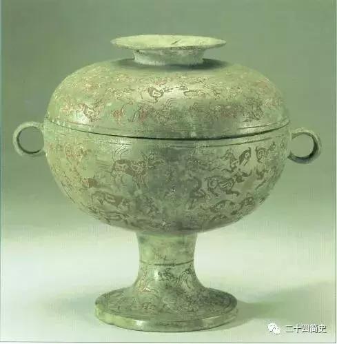 馆藏战国青铜器鼎真品,山东馆藏青铜器精品展