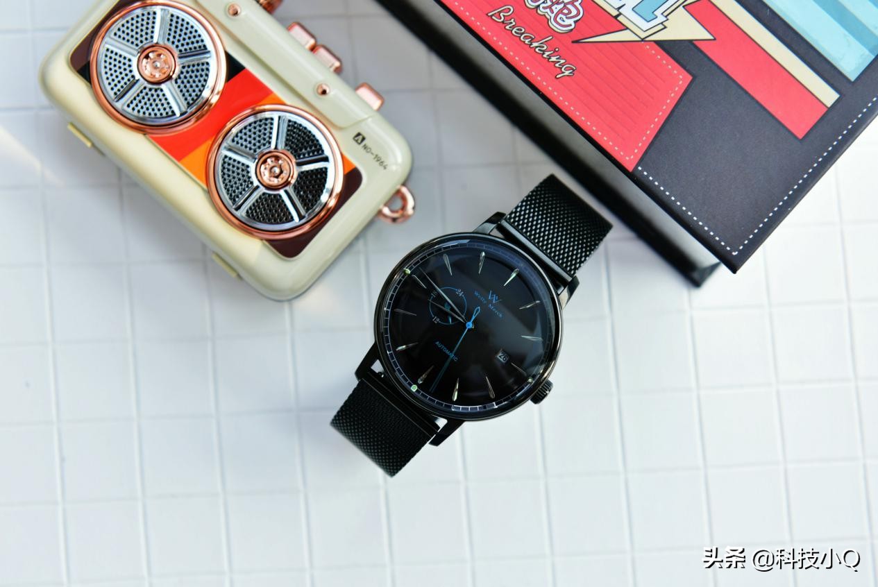 威利默克手表彩虹款怎么样,威利默克手表测评