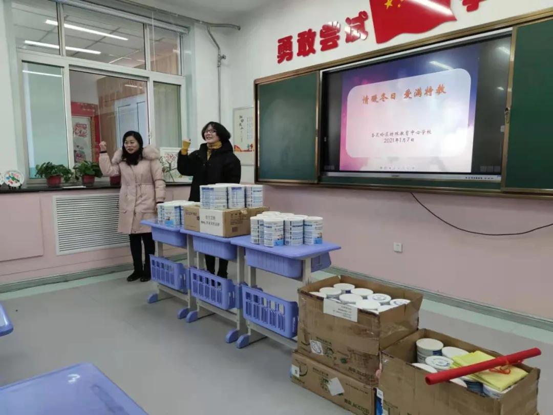 “爱不罕见”山西罕见病患者奶粉捐赠在行动（第七站）