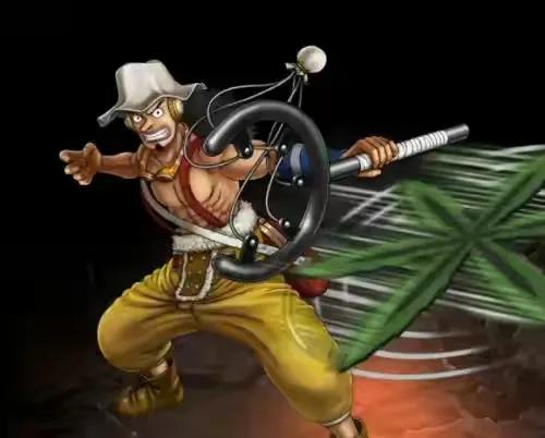 海贼王机械甲,海贼王里特殊的武器