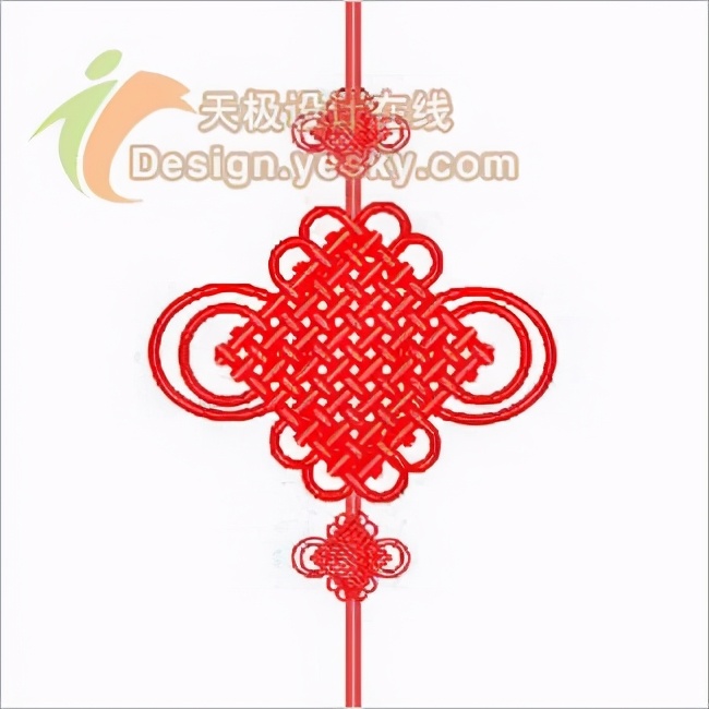 制作喜庆中国结的PS实例教程