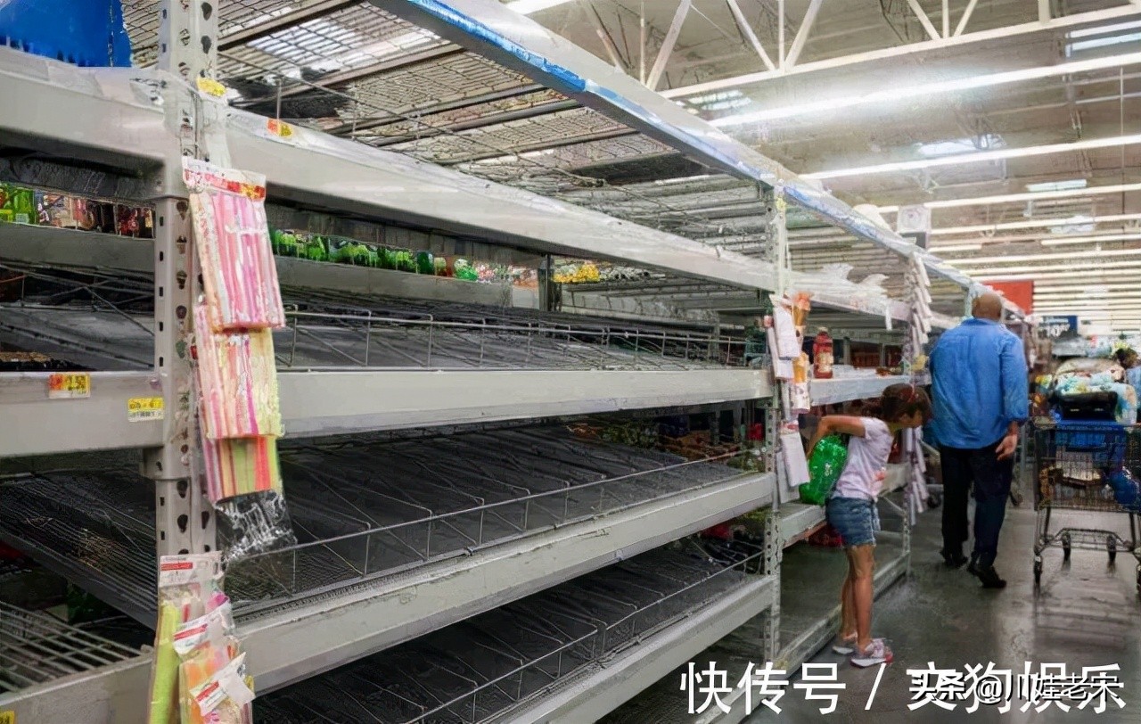 因为“中国制造”,澳洲超市库存不足,货架“一无所有”