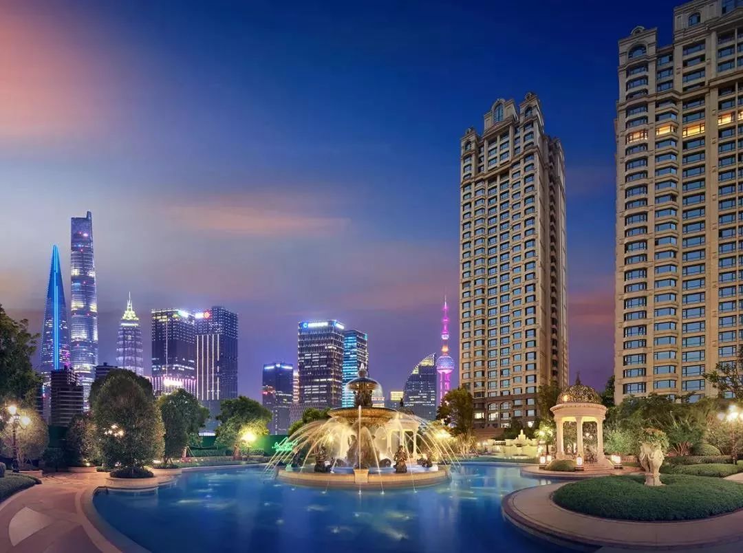 别再见女的就喊美女,见房子就称豪宅,盘一盘上海真正豪宅产品系