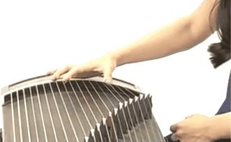 古筝弹奏杂音问题,古筝的音准和技巧