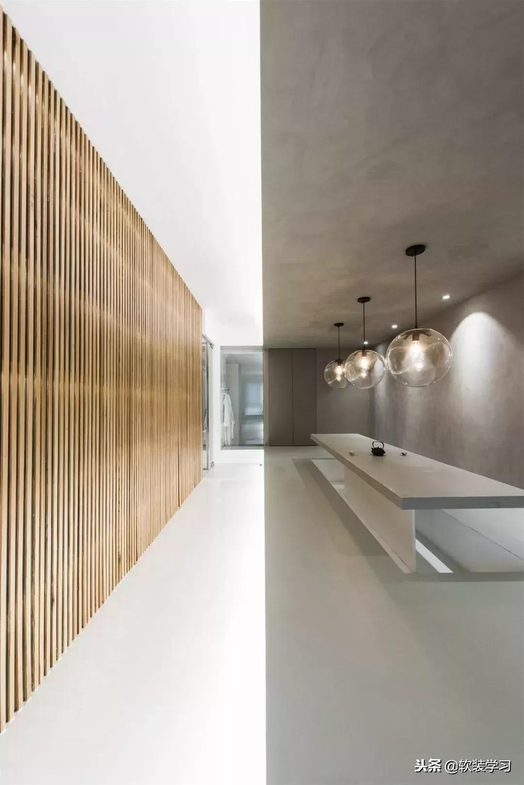 灯带的照明效果,为什么要设计灯带