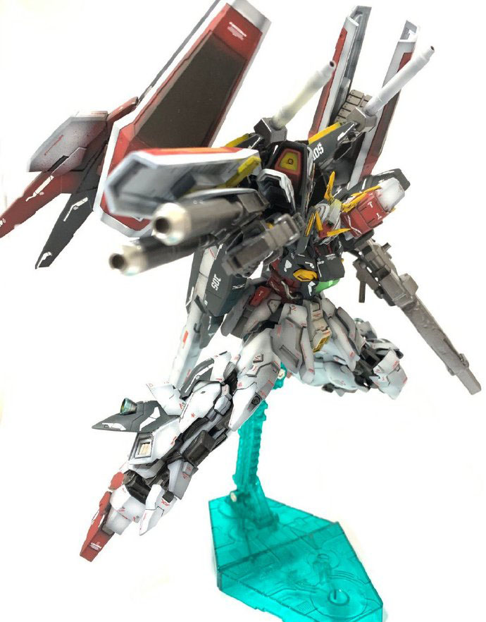 高达模型作品集锦高清图,高达模型十佳