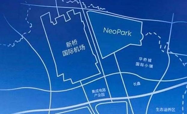 合肥新桥智能电动车产业园项目,新桥智能电动汽车产业园规划图