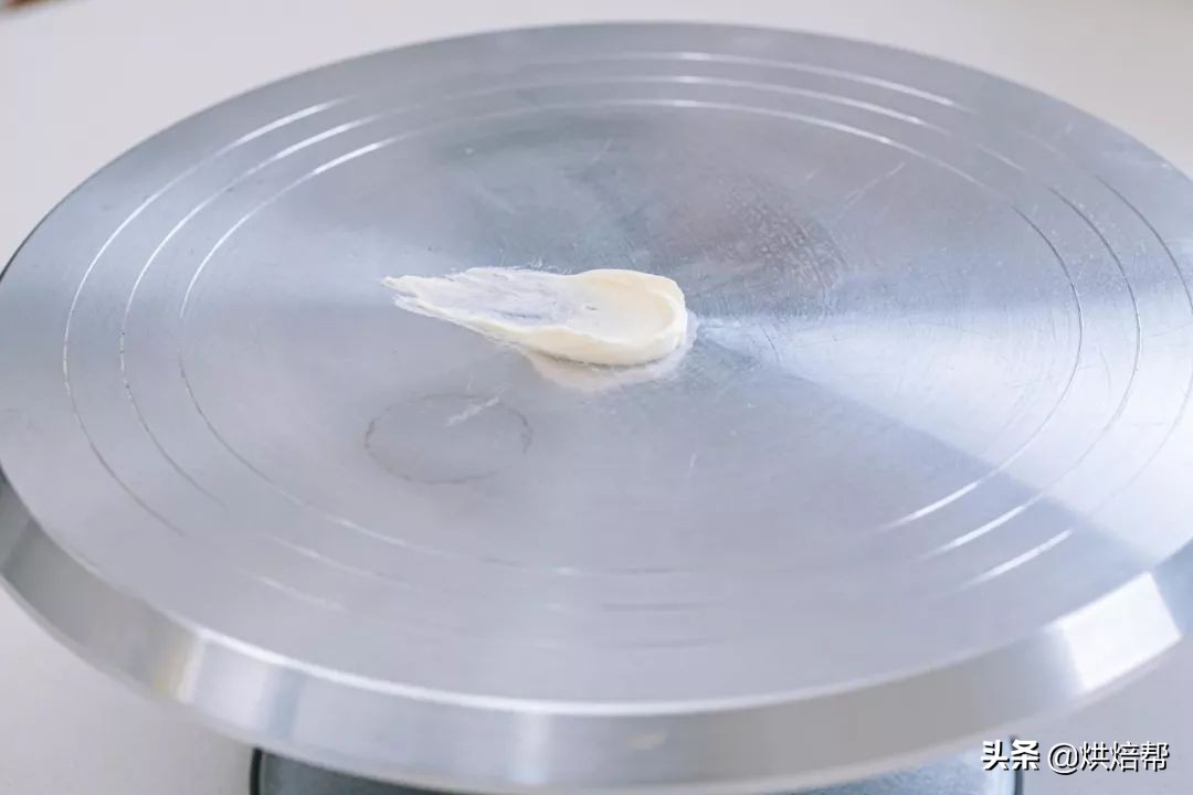 教你们不会的裱花技能,新手小白裱花怎么练习