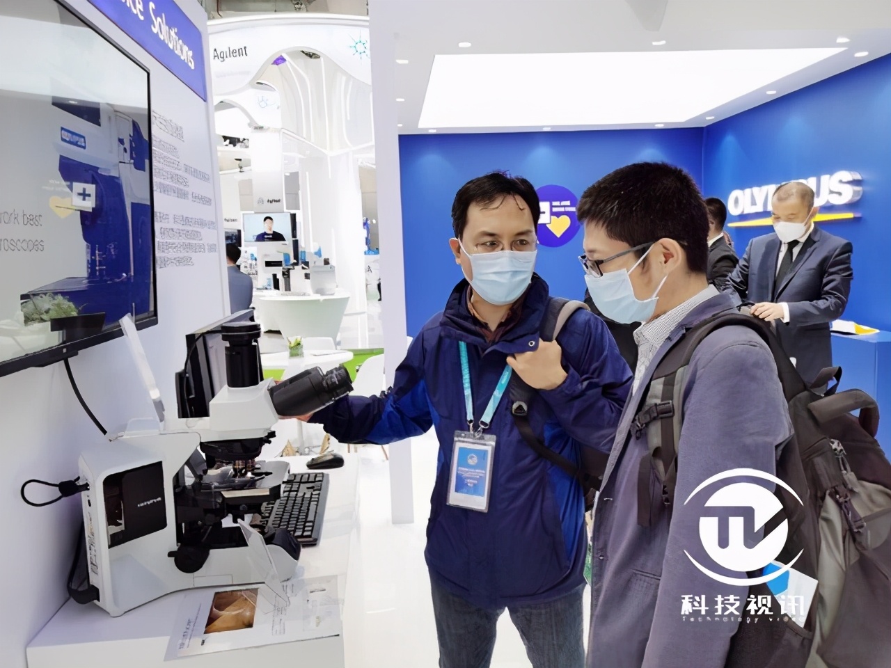 奥林巴斯进博会视频,奥林巴斯中国国际进口博览会