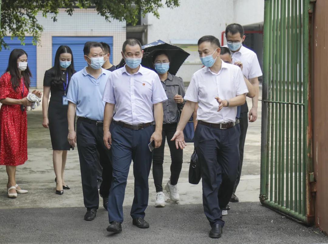 中学开学工作平稳有序,开学工作整体平稳有序